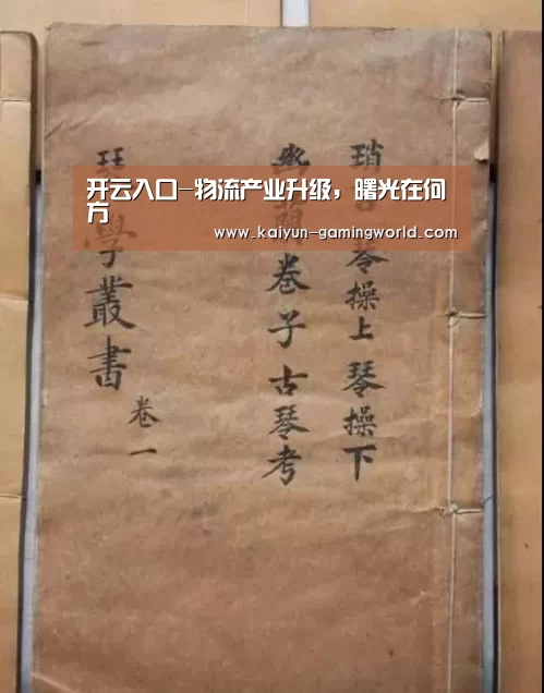 开云入口-物流产业升级,曙光在何方(图3) 开云电竞