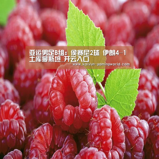 亚运男足B组:侯赛尼2球 伊朗4-1土库曼斯坦_开云入口(图1) 开云平台